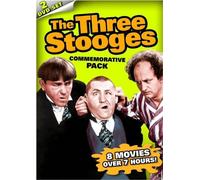 Three Stooges Commemorative Pack DVD