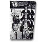 Three Stooges & Danny Thomas [VHS]