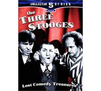 Three Stooges Lost Comedy [VHS]