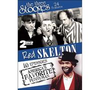 Three Stooges & Red Skelton