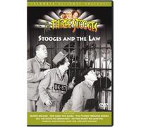 Three Stooges: Stooges & The Law [Import USA Zone 1]