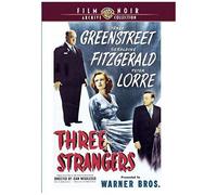 Three Strangers – DVD‑R – Archive Collection – Warner Bros.
