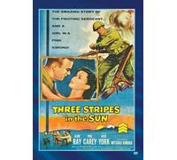 Three Stripes In The Sun (DVD) Dick York Aldo Ray Chuck Connors