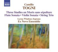 Three Studies On Morts Sans Sépulture ; sonate pour flûte ; sonate pour violon ; trio à cordes