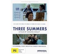 Three Summers ( Três Verões ) [ NON-USA FORMAT, PAL, Reg.0 Import - Australia ]
