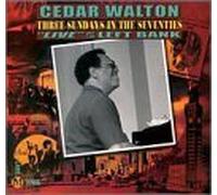 Three Sundays in the Seventies / Live at Left Bank by Cedar Walton (2010-06-04)
