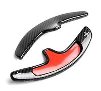 Three T Extensions de manette de vitesse de changement de volant de voiture compatibles avec 991 2013-2016 / Cayman 981 2013-2016 / Carrera 2012-2016