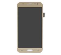 Three T pour Samsung Galaxy J5 2015 J500 Series J500H J500M J500F J500FN LCD Dispaly Digitizer Écran Tactile Assemblée Remplacement Or