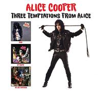 Alice Cooper – Three Temptations from Alice – CD – Edel