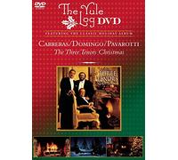 Three Tenors Christmas/Yule Log