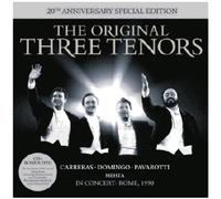 Three Tenors-in Concert-20th Anniversary Edition [Audio CD] NEUF