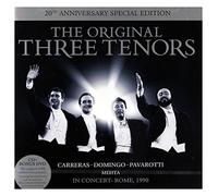 Three Tenors - Original Three.. -CD+DVD-