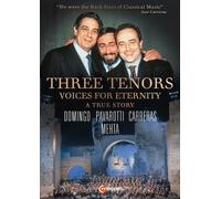 Three Tenors : Voices for Eternity – DVD – NAXOS