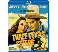 Three Texas Steers [Blu Ray]