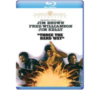 Three the Hard Way [Blu-ray]