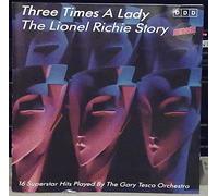 Three Times a Lady-The Lionel Richie Story 1 (by Gary Tesca Orchestra) [Import]