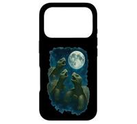 Three Tortoises Howling at The Moon 3 Turtle Moon Coque pour iPhone 17 Pro