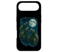 Three Tortoises Howling at The Moon 3 Turtle Moon Coque pour iPhone Air