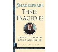 Three Tragedies, Folger Shakespeare Library William Shakespeare (Auteur)