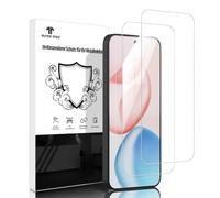 Three-Tree Lot de 2 films de protection d'écran en verre trempé pour Honor 400 - Compatible avec capteur d'empreintes digitales - Dureté 9H+ - Résistant aux chocs et aux rayures - Installation de