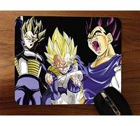 Three Vegetas Desktop Mouse Pad