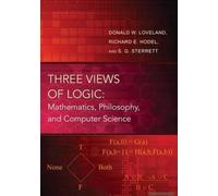Three Views Of Logic