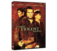 Three Violent People (DVD) Forrest Tucker Gilbert Roland Tom Tryon Anne Baxter