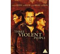 Three Violent People – Paramount Pictures – Import anglais