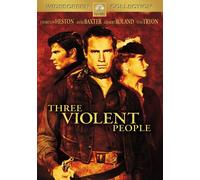 Three Violent People [Import USA Zone 1]