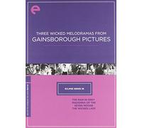 Three Wicked Melodramas from Gainsborough – DVD – Criterion – Eclipse Série 36