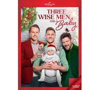 Three Wise Men and a Baby (DVD) Paul Campbell Tyler Hynes Andrew Walker