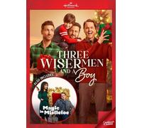 Three Wiser Men And A Boy / Magic In Mistletoe [Digital Video Disc] Widescreen