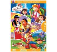 Three Wonderful Stories - The Little Princess/The Hunchback [Import Anglais] (Import)