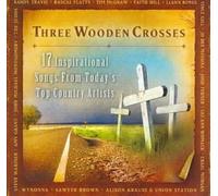 Three Wooden Crosses by Various Artists NEUF