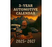 Three-Year Automotive Trip Planner 2025-2027: Your Companion for Route Planning, Mileage Logging