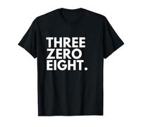 Three Zero Huit Code zone 308 Grand Island NE Nebraska USA T-Shirt