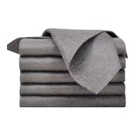 Threegoat Lot de 5 chiffons de nettoyage pour vitres Super Zebra 20 x 30 cm