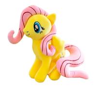Threegoat Mon Petit Poney Peluche Mon Petit Poney, 30 cm, pour Enfants, Filles et garçons, Fans et collectionneurs, Jaune