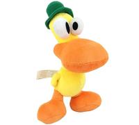 Threegoat Pocoyo Peluche Pocoyo, 20 cm, peluche de dessin animé, pour garçons et filles, cadeaux d'anniversaire, jouet pour fans de Kulomi (canard pato)