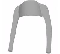 ThreeH Châle de refroidissement du bras de manche de protection solaire résistant aux UV Tops pour femmes pour golf Riding Driving, gris, XL