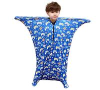 ThreeH Dynamic Movement Sensory Sox Bandage complet du corps apaisant pour la relaxation et la conscience spatiale, XL 165 x 74 cm