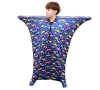 ThreeH Dynamic Movement Sensory Sox Bandage complet du corps apaisant pour la relaxation et la conscience spatiale, XL 165 x 74 cm