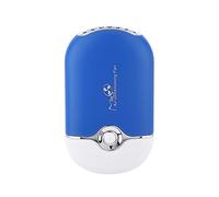 ThreeH Poche Mini USB Ventilateur Intégré Lithium Batterie Voyage Rechargeable Ventilateur Purificateur d'air Humidificateur F015,Blue