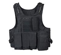 ThreeH Veste Tactique extérieure Costume d'armée de Campagne Paintball Gaming Gilet Équipement Protecteur pour la Chasse Police SA0501A