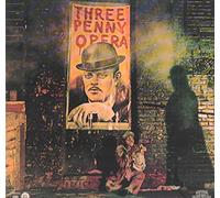 "THREEPENNY OPERA"1976 REVIVAL CAST LP.