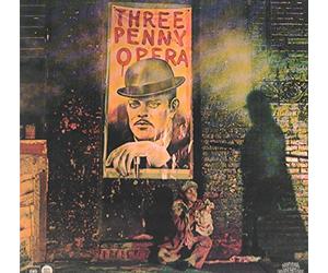 "THREEPENNY OPERA"1976 REVIVAL CAST LP.