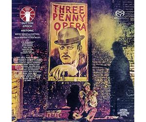 Threepenny Orchestra & Soloists - Weill-die Dreigroschenoper