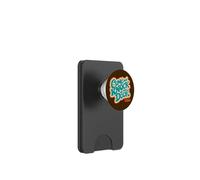 Three's Company Come and Knock on Our Door Retro Typography PopSockets PopWallet pour MagSafe