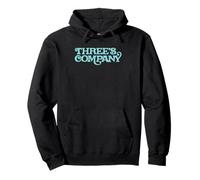 Three's Company Retro TV Show Logo Sweat à Capuche
