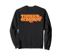 Three's Company Retro TV Show Logo Sweatshirt